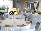 What It will BEE Party Table Toppers for Decoration 