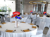 Cars Birthday Party Table Toppers for Decoration