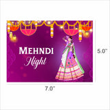 Mehandi Ceremony Party Backdrop