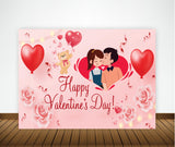 Valentine Party Backdrop for Decoration