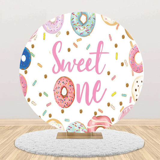 Two Sweet Birthday Party Backdrop