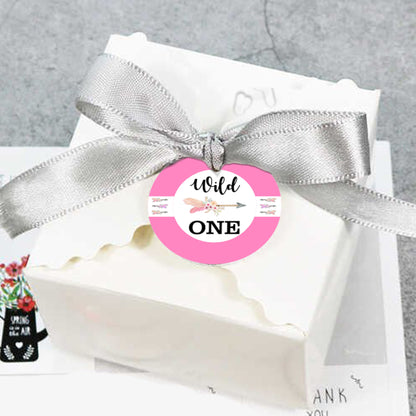 Wild One Birthday Party Thank You Gift Tags