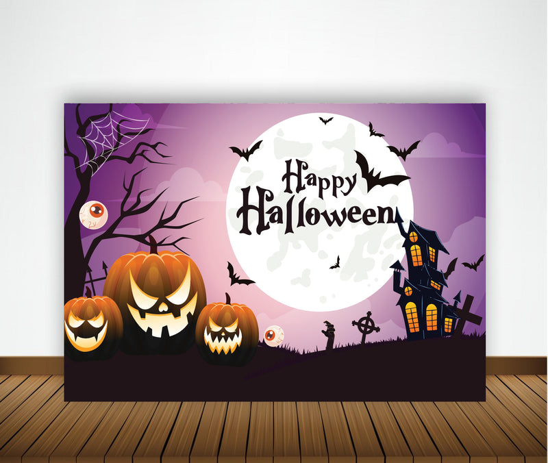 Halloween Party Decoration Backdrop