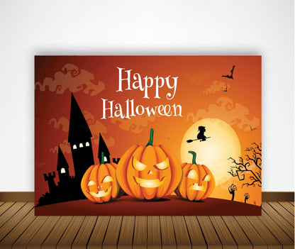 Halloween Party Decoration Backdrop