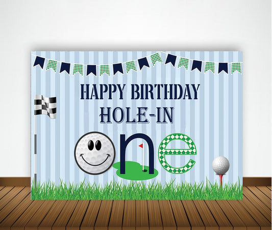First Birthday Party Backdrop Decoration for Boys