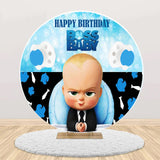 Boss Baby Theme Birthday Party Backdrop