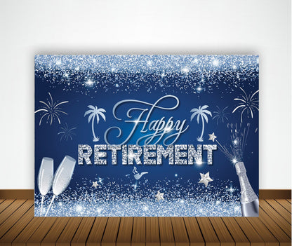 Retirement Party Backdrop