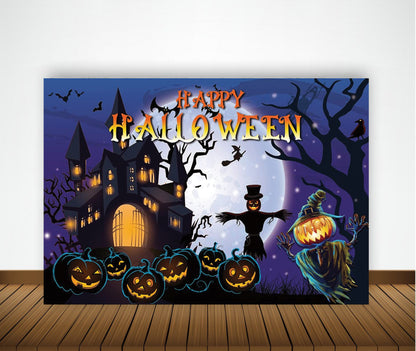 Halloween Party Decoration Backdrop