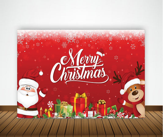 Christmas Party Backdrop for Decorations