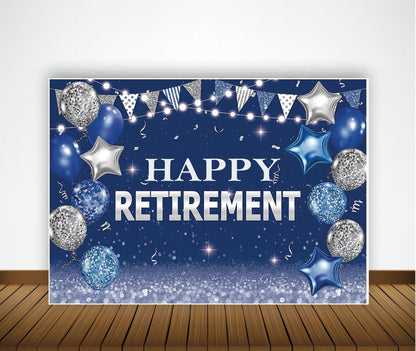 Retirement Party Backdrop