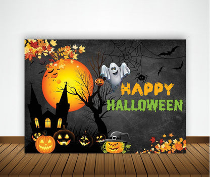 Halloween Party Decoration Backdrop