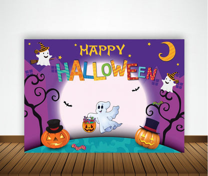 Halloween Party Decoration Backdrop