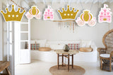Princess Birthday Party Theme Hanging Set for Decoration