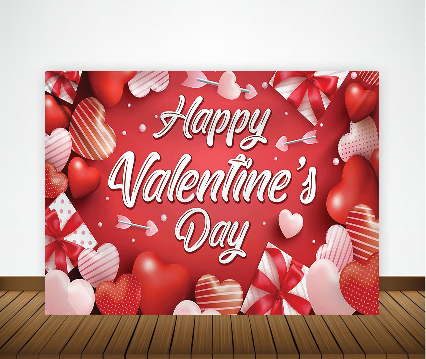 Valentine Party Backdrop for Decoration