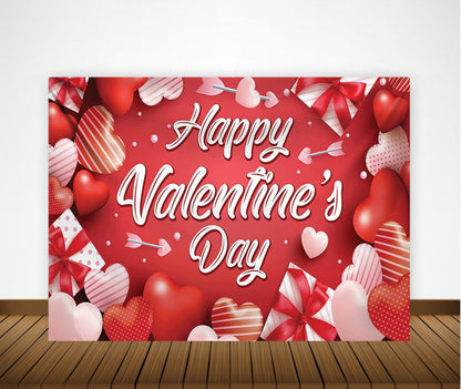 Valentine Party Backdrop for Decoration