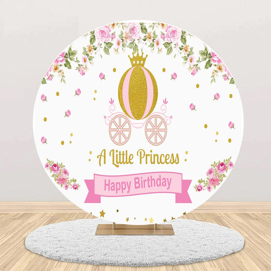 Princess Birthday Party Backdrop