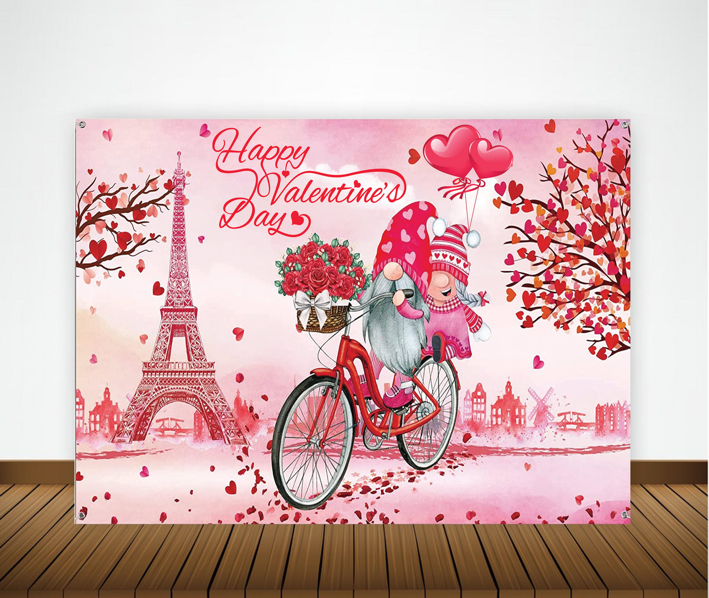 Valentine Party Backdrop for Decoration