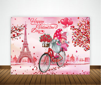Valentine Party Backdrop for Decoration