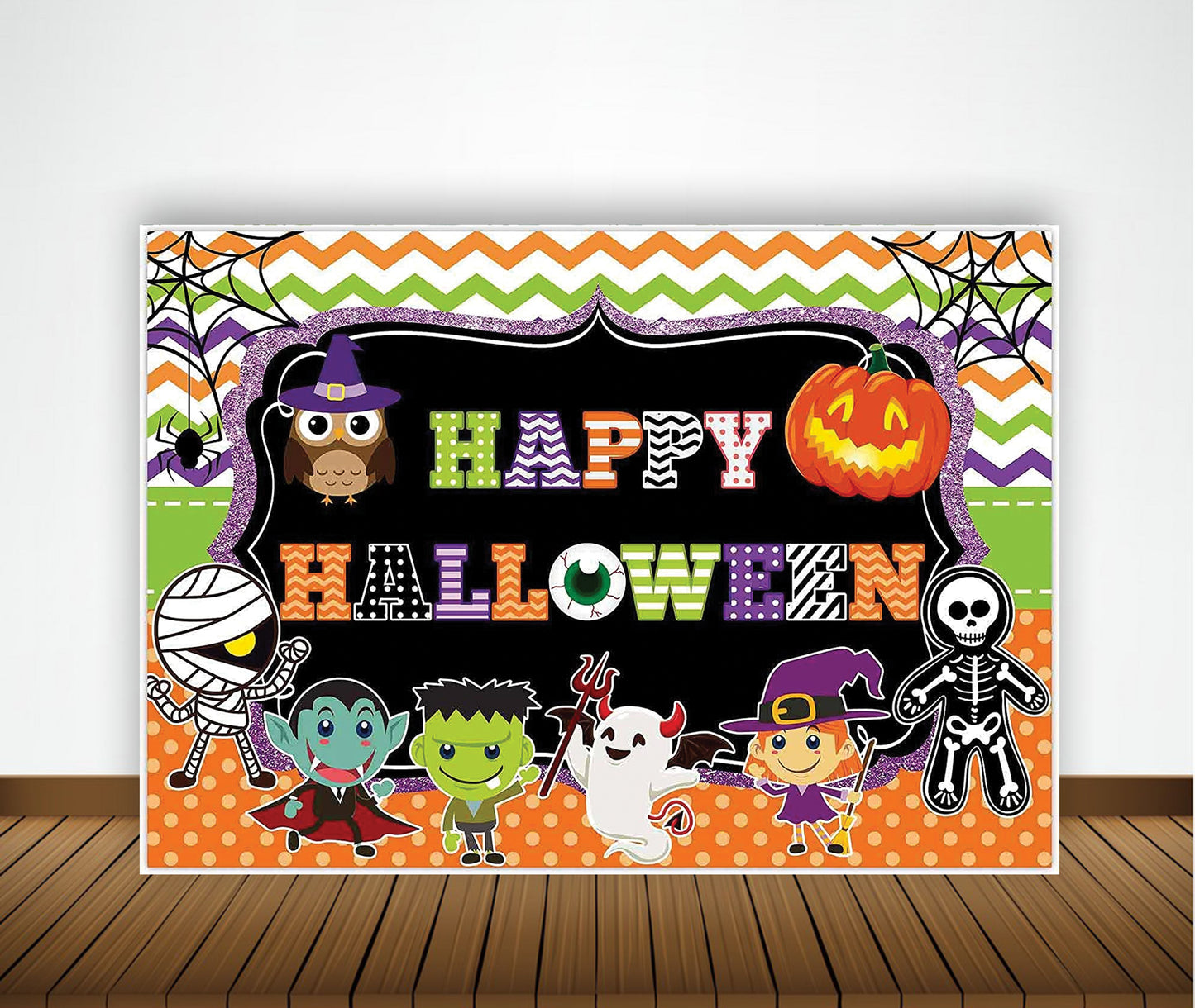 Halloween Party Decoration Backdrop