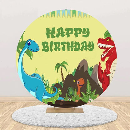 Dinosaur Theme Birthday Party Backdrop