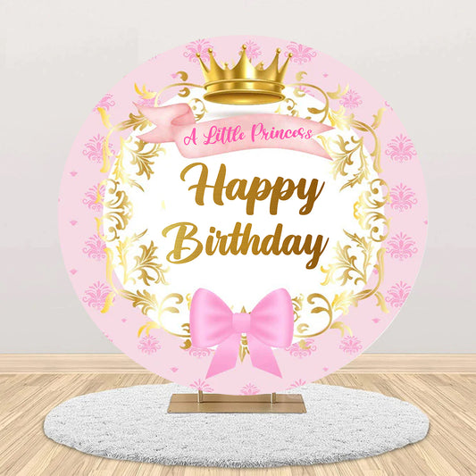 Princess Birthday Party Backdrop