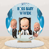 Boss Baby Theme Birthday Party Backdrop