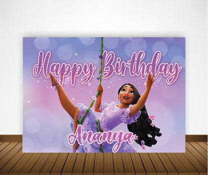 Encanto Theme Birthday Party Backdrop