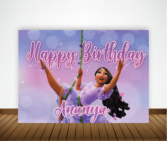 Encanto Theme Birthday Party Backdrop