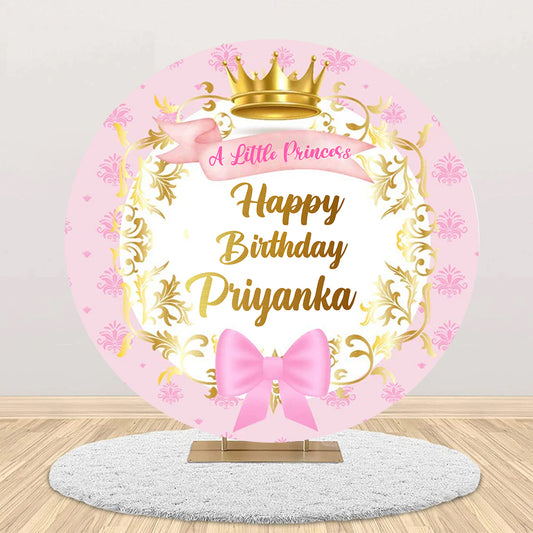 Princess Birthday Party Backdrop