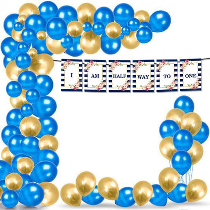 Half Birthday Boys Party Decorations