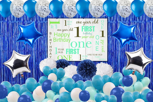 One is Fun Birthday Complete Party Set