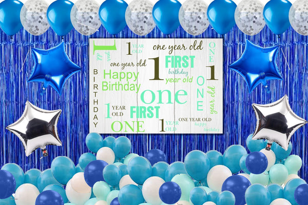 One is Fun Birthday Party Decorations Complete Set