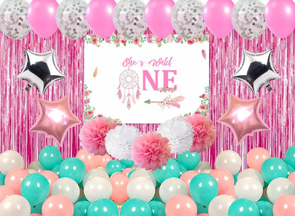 Wild One First Birthday Complete Party Set