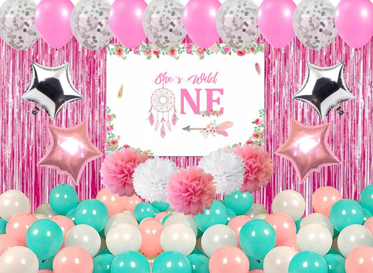 Wild One First Birthday Complete Party Set