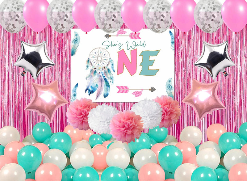 Wild One First Birthday Complete Party Set