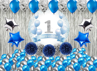 One Is Fun Birthday Complete Party Set