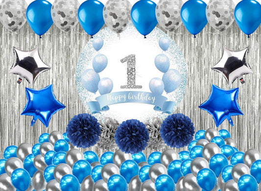 One Is Fun Birthday Complete Party Set