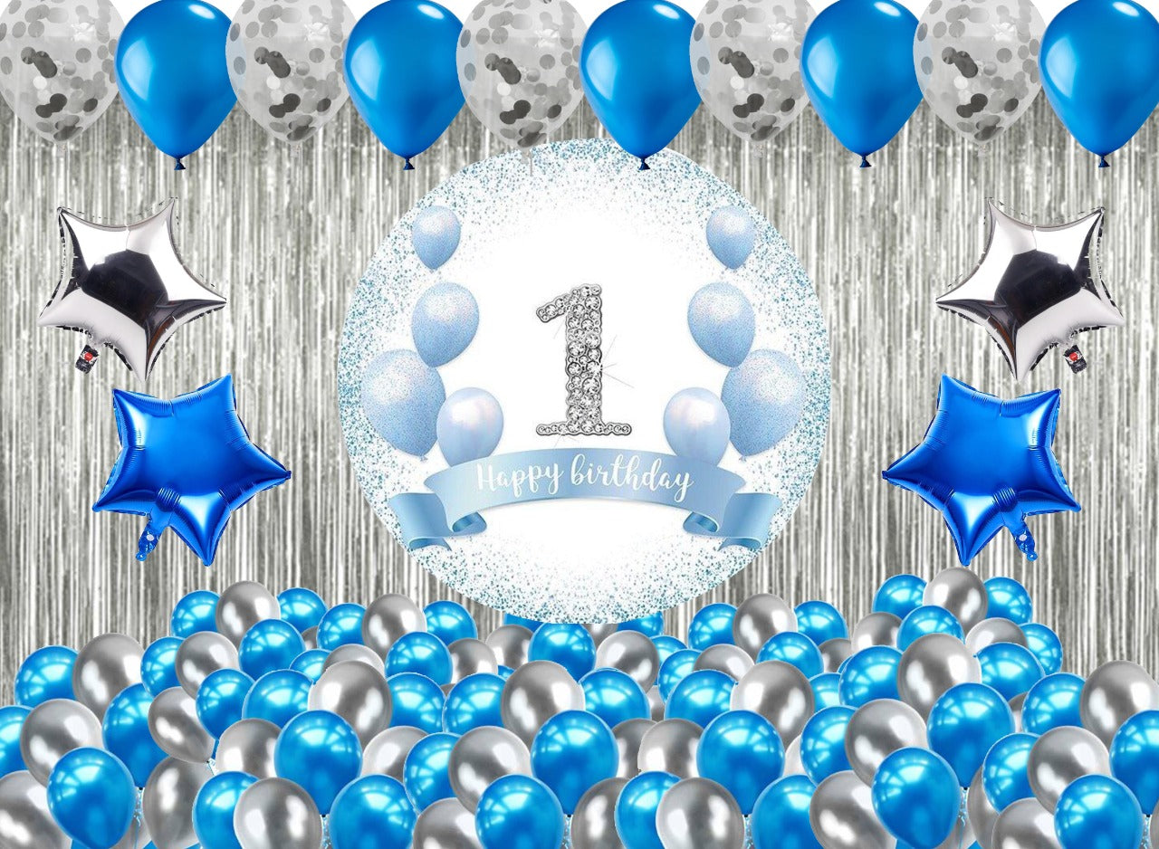 One Is Fun Birthday Party Decorations Complete Set