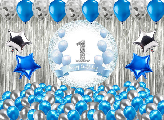 One Is Fun Birthday Party Decorations Complete Set