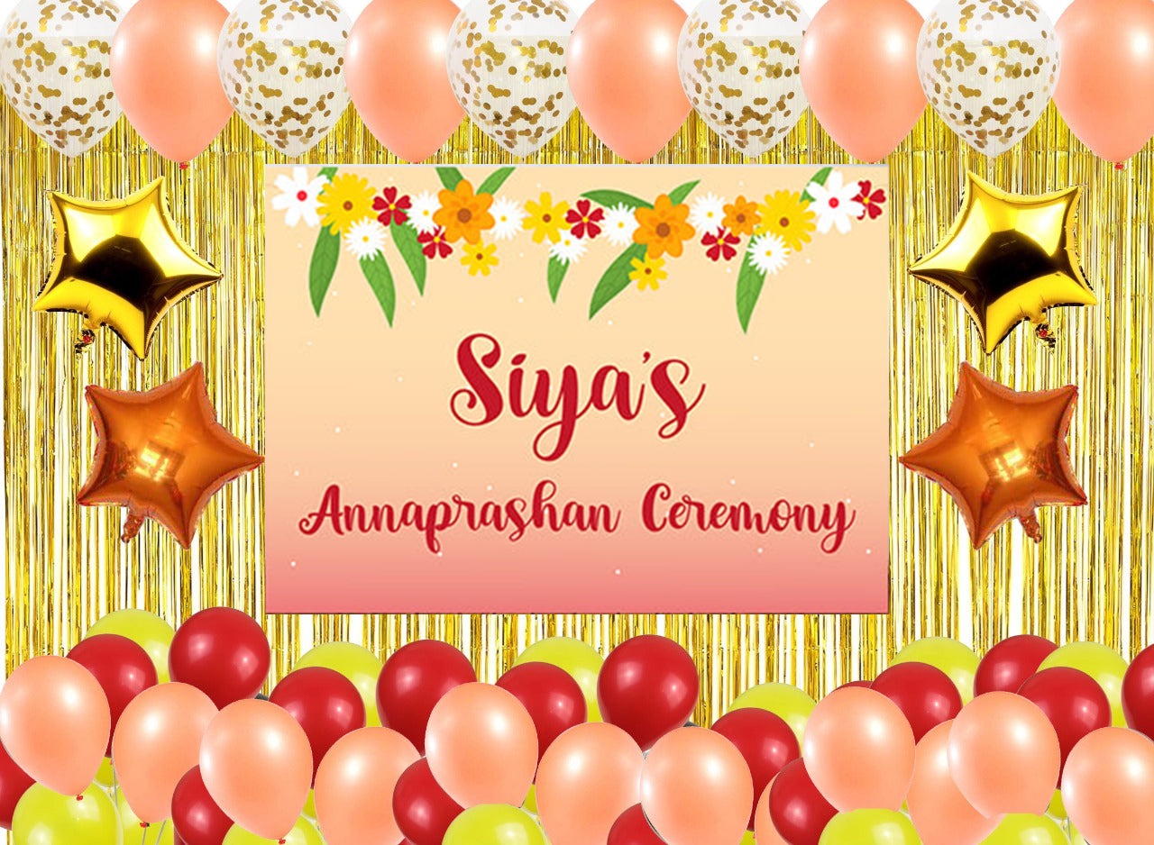 Annaprashan Ceremony Decoration Kit For Complete Set
