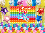 Pop It Theme Birthday Party Complete Party Set