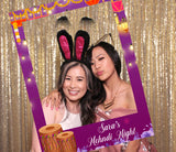 Mehandi Theme Party Selfie Photo Booth Frame