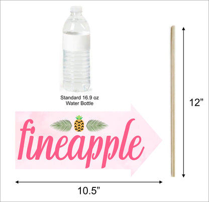 Flamingo Theme Birthday Party Photo Booth Props Kit