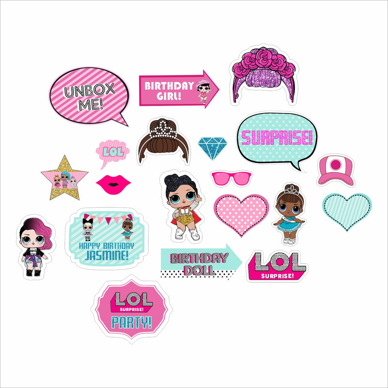 Buy LOL Party Theme Party Photo Booth Props | Party Supplies | Thememyparty – Theme My Party buy-lol-party-theme-party-photo-booth-props-party-supplies-thememyparty-theme-my-party