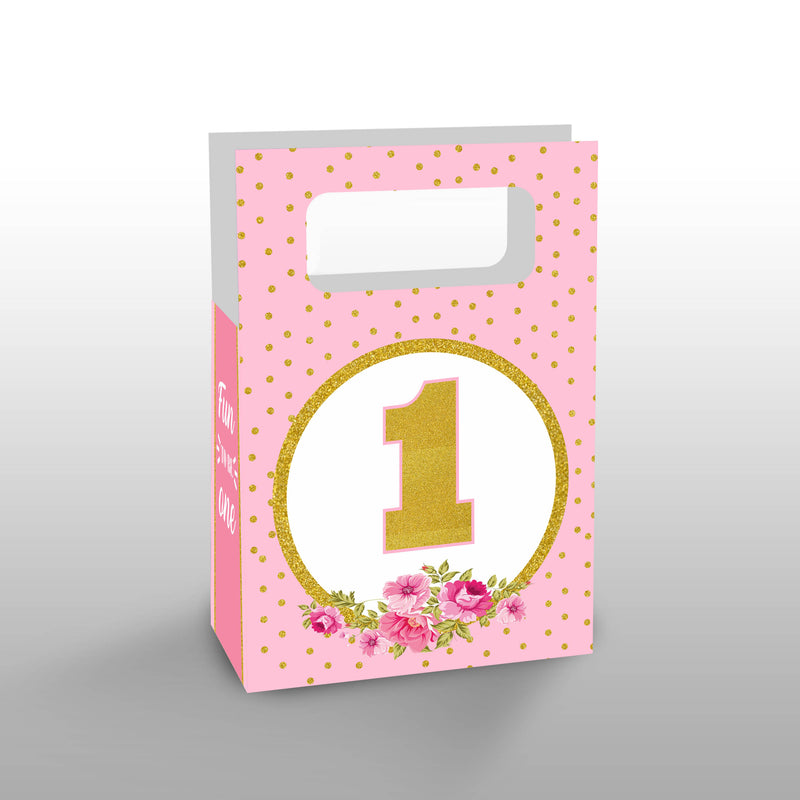 One Is Fun First Birthday Party Return Gift Bags