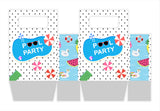 Pool Party Birthday Return Gift Bag