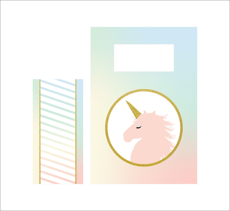 Unicorn Theme Based Favor Box/Return Gift Bag - Pack Of 6