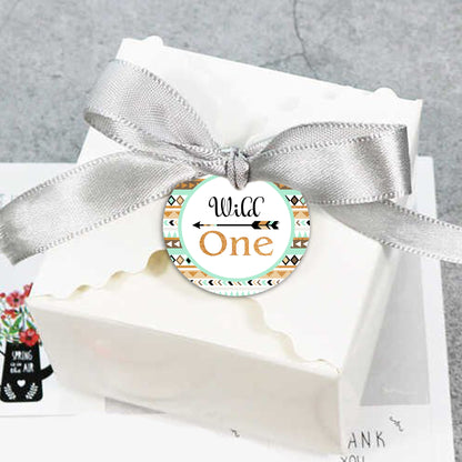 Wild One Birthday Party Thank You Gift Tags