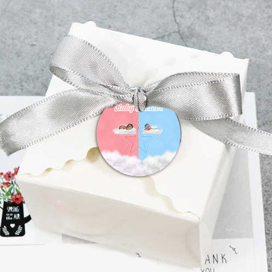 Baby Shower Party Thank You Gift Tags 