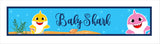 Baby Shark Theme Birthday Long Banner for Decoration